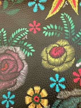 Justin Boots Floral Wristlet